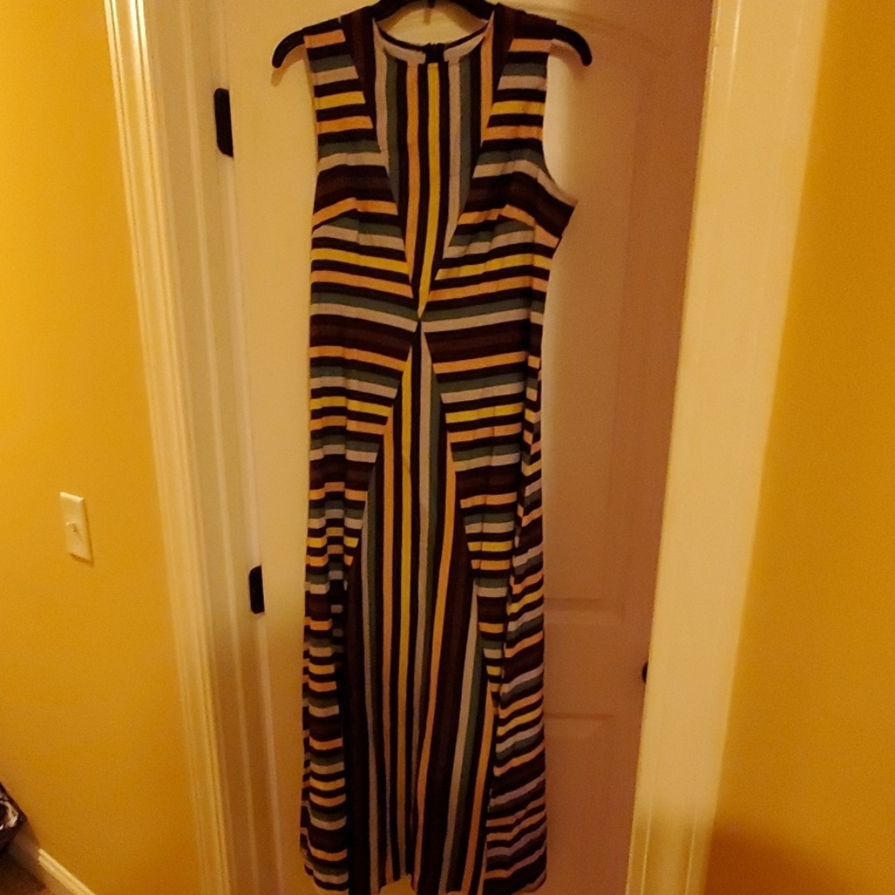 Stripped dress